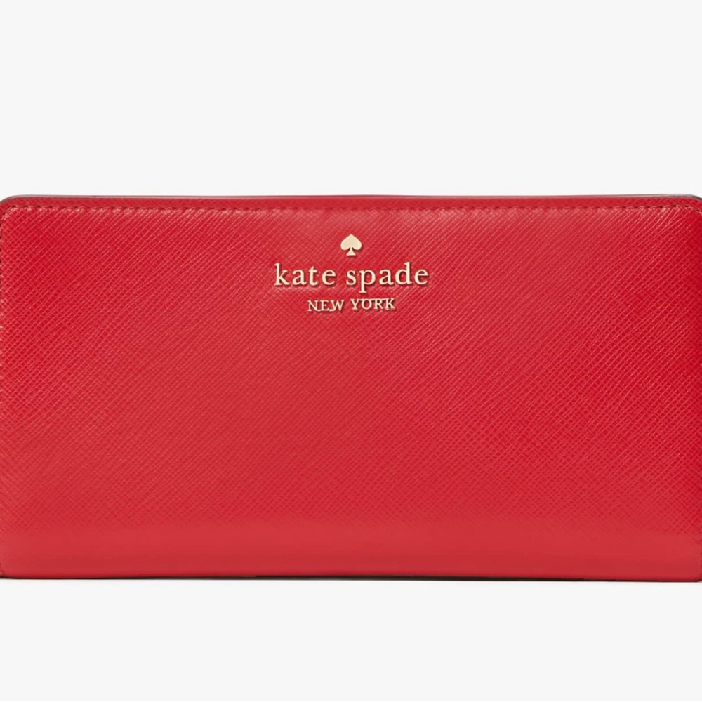 Kate Spade Madison Large Slimbfold Wallet